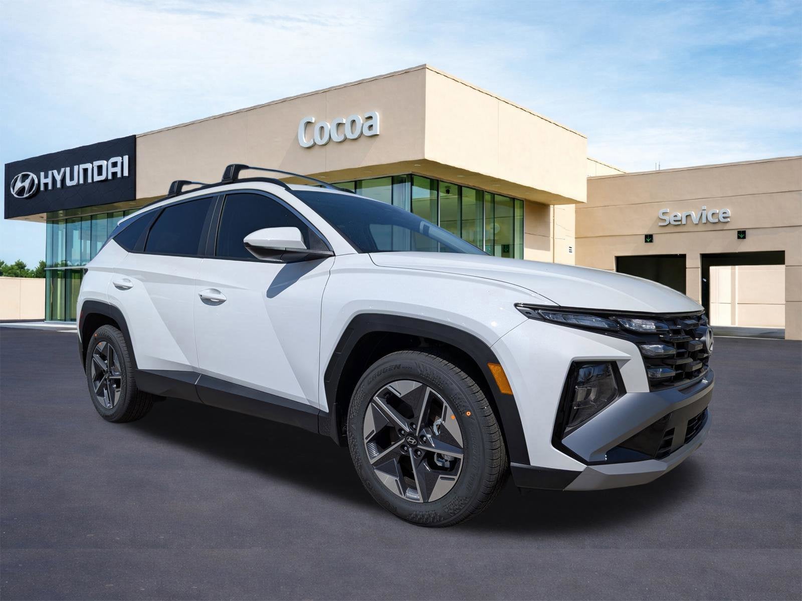 2026 Hyundai TUCSON SEL