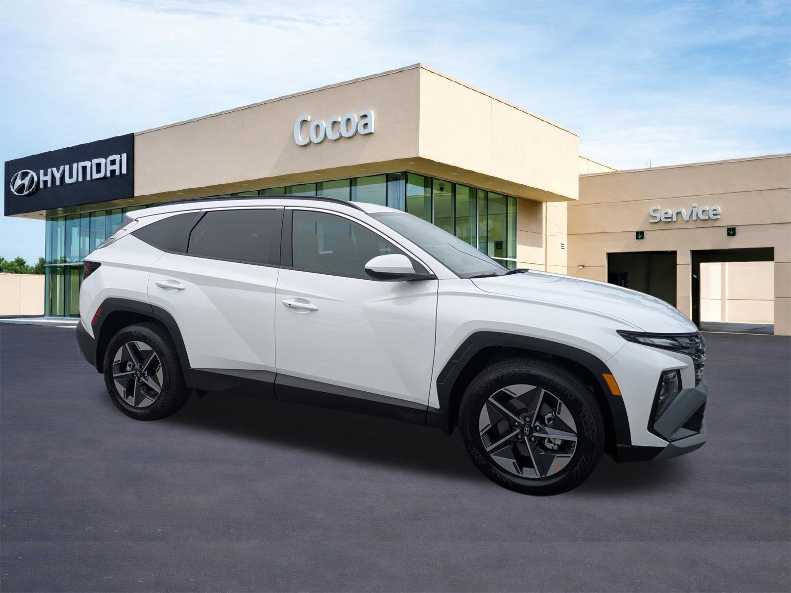 2026 Hyundai TUCSON SEL