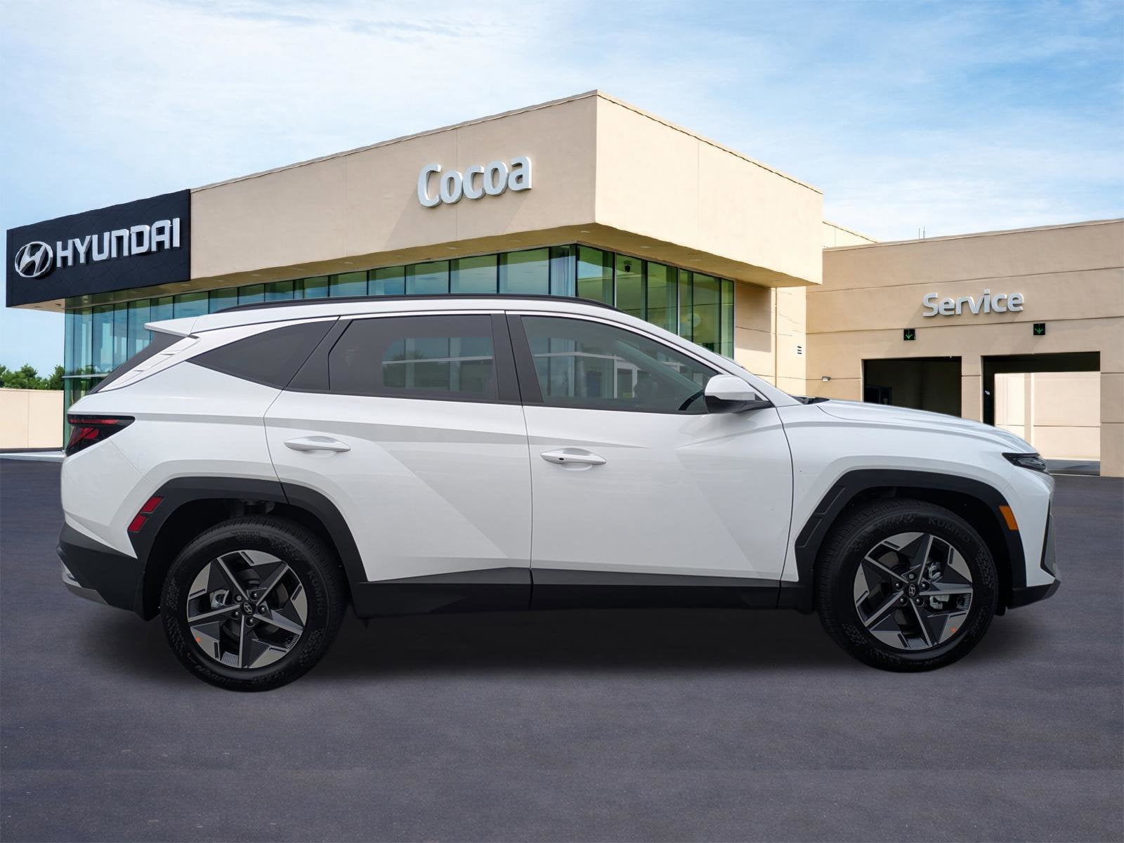 2026 Hyundai TUCSON SEL