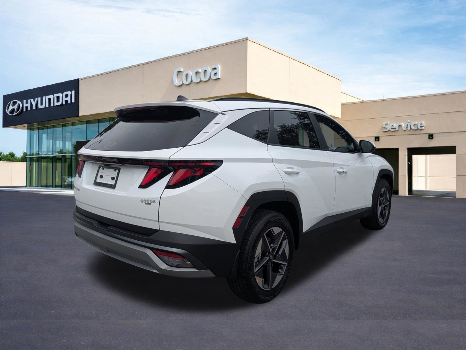 2026 Hyundai TUCSON SEL
