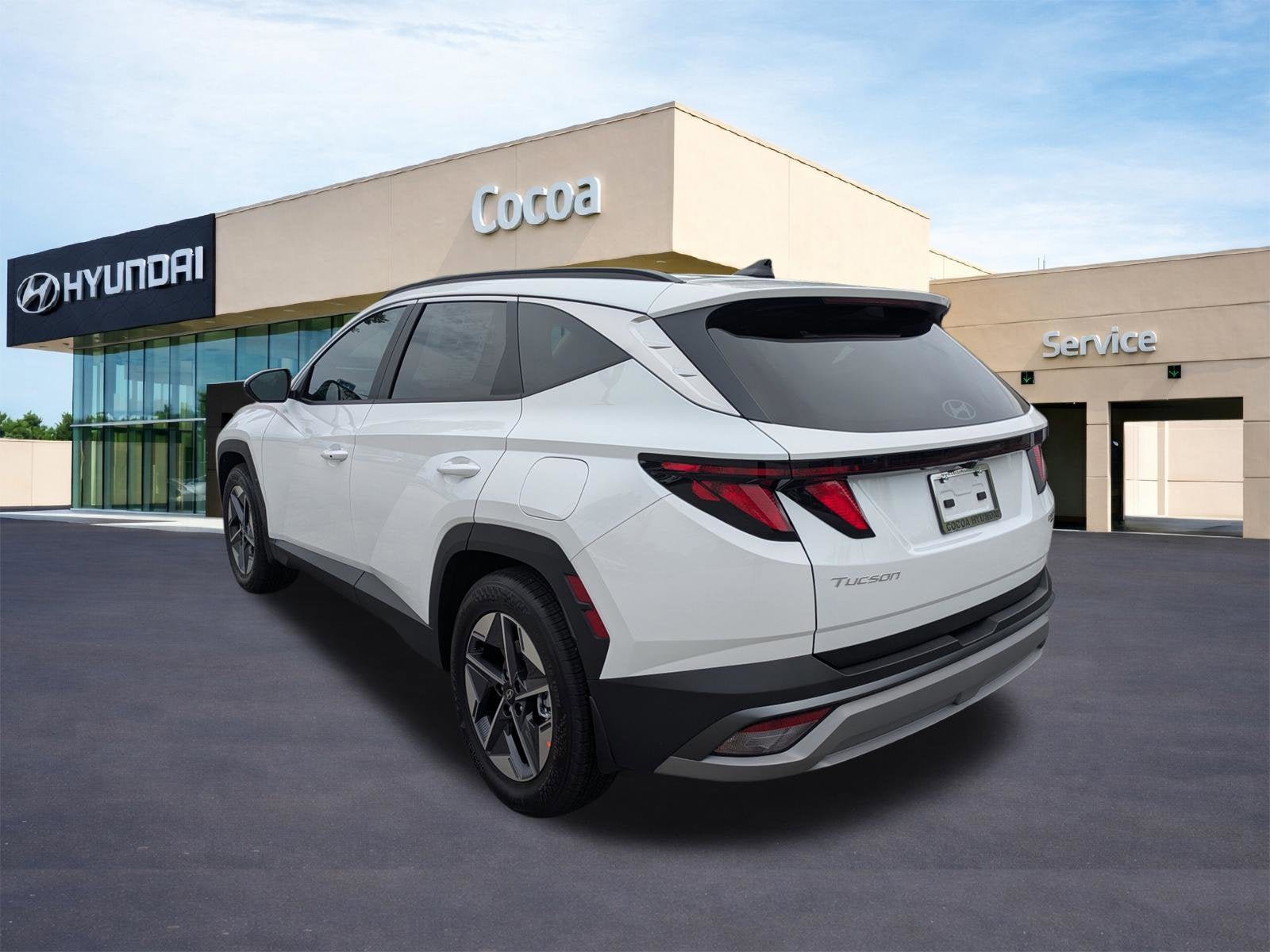 2026 Hyundai TUCSON SEL