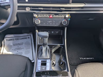 2026 Hyundai TUCSON SEL