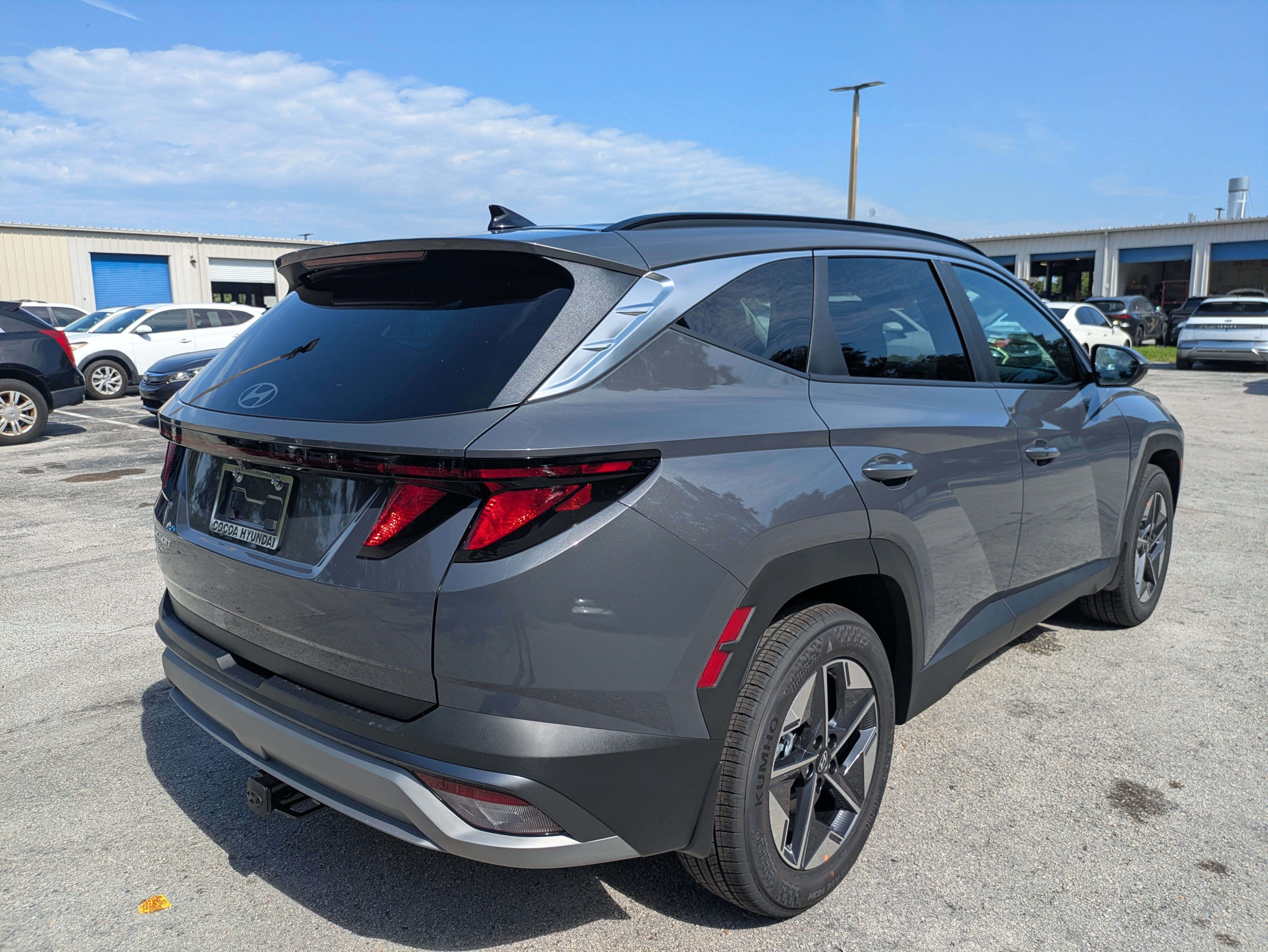 2026 Hyundai TUCSON SEL