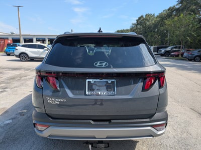 2026 Hyundai TUCSON SEL