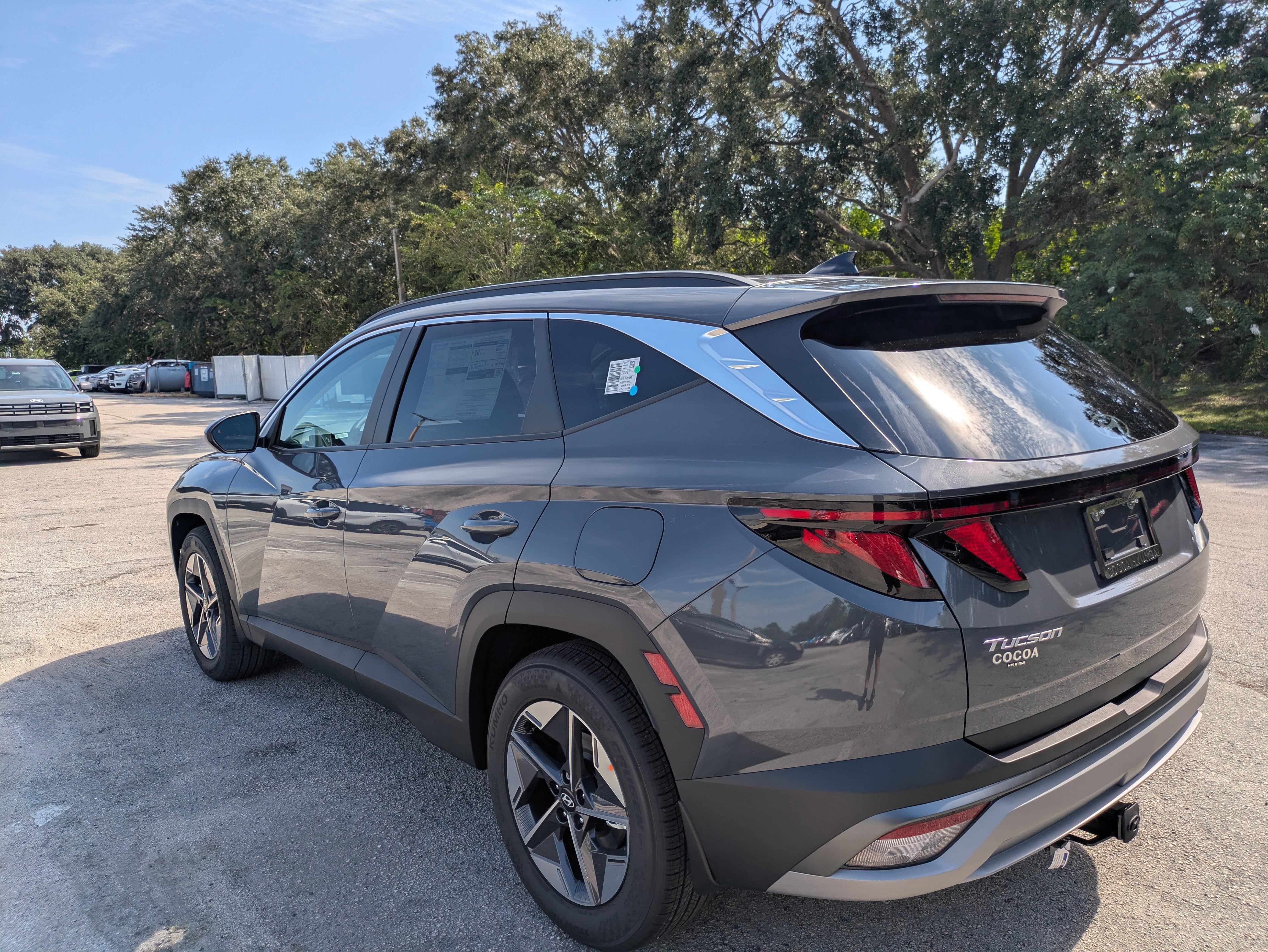 2026 Hyundai TUCSON SEL