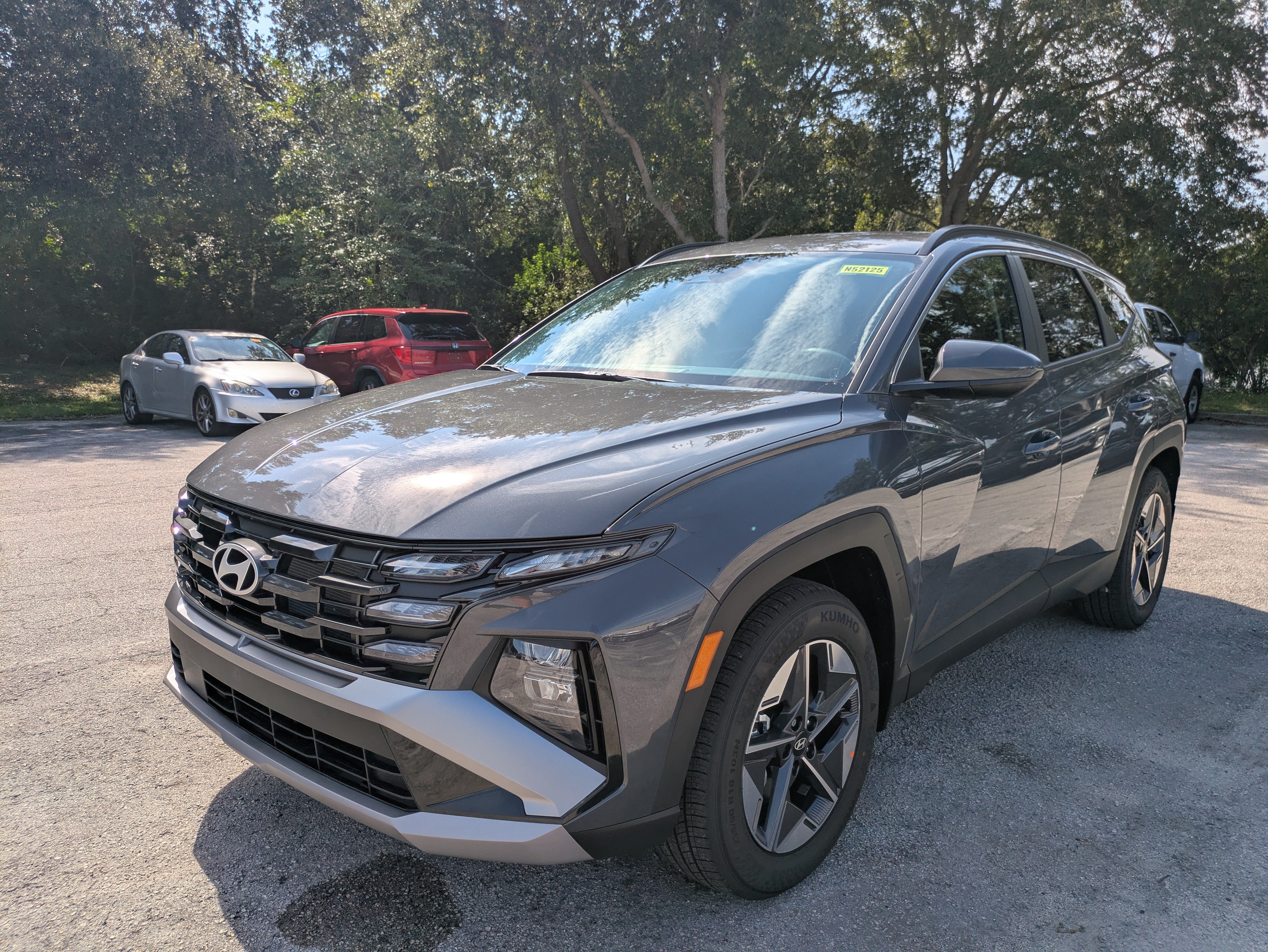 2026 Hyundai TUCSON SEL