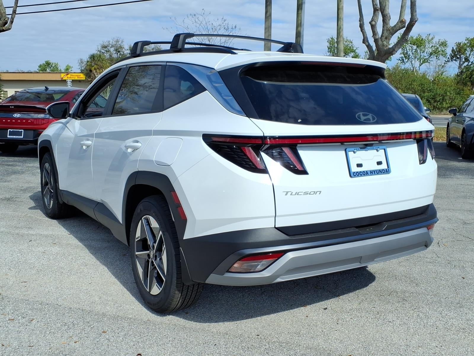 2026 Hyundai TUCSON SEL Premium FWD