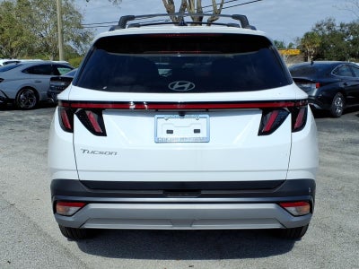 2026 Hyundai TUCSON SEL Premium FWD