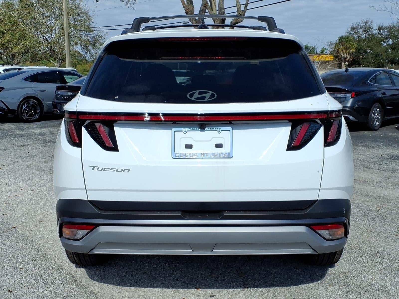 2026 Hyundai TUCSON SEL Premium FWD