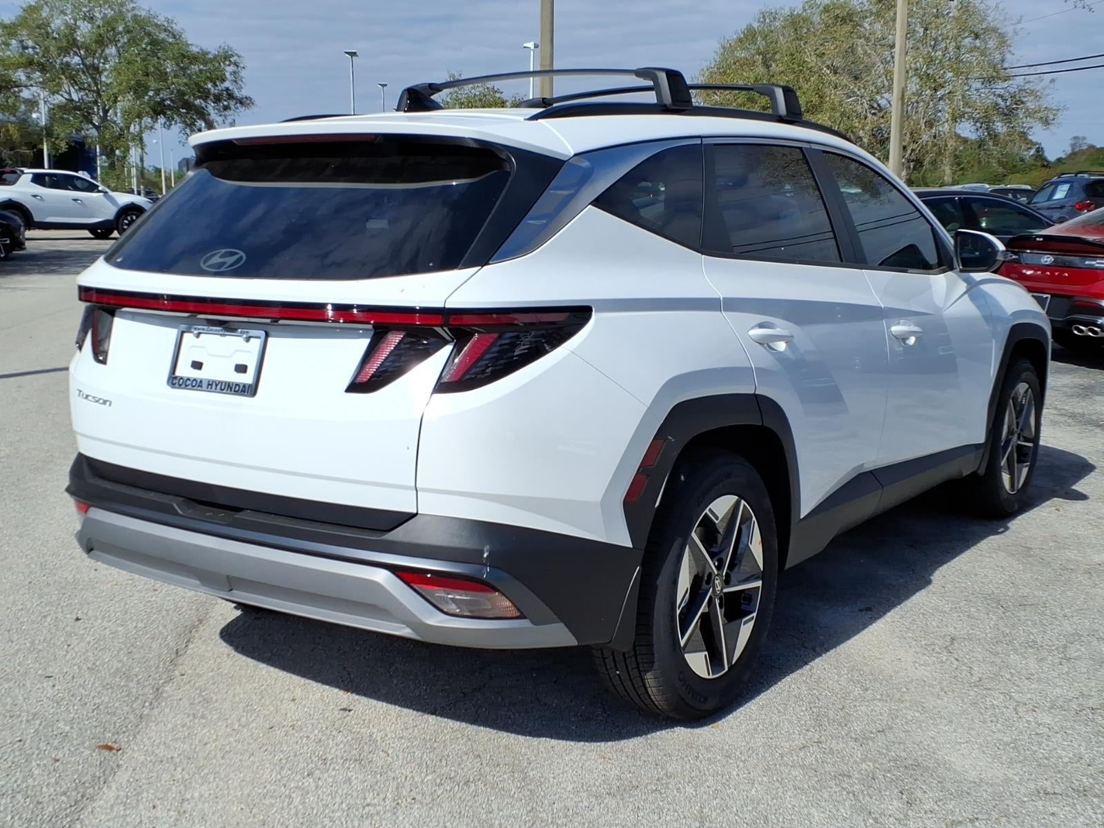 2026 Hyundai TUCSON SEL Premium FWD