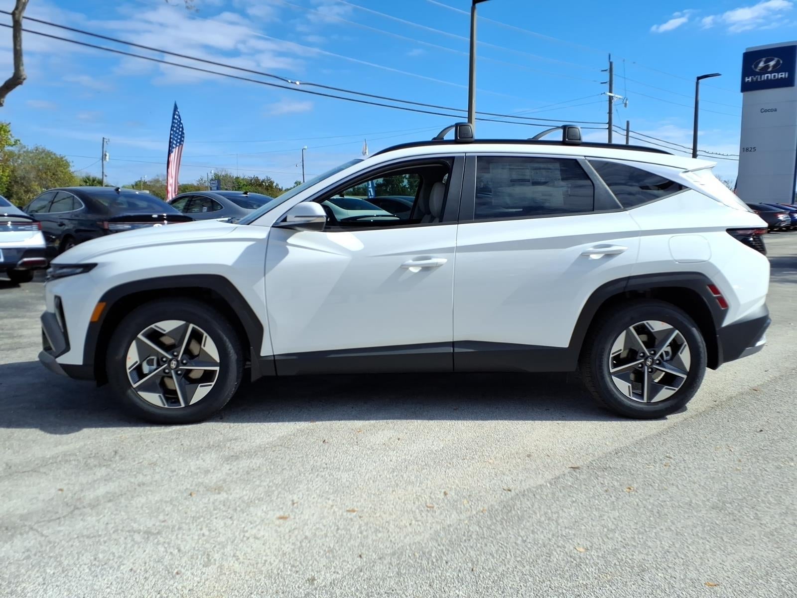 2026 Hyundai TUCSON SEL Premium FWD