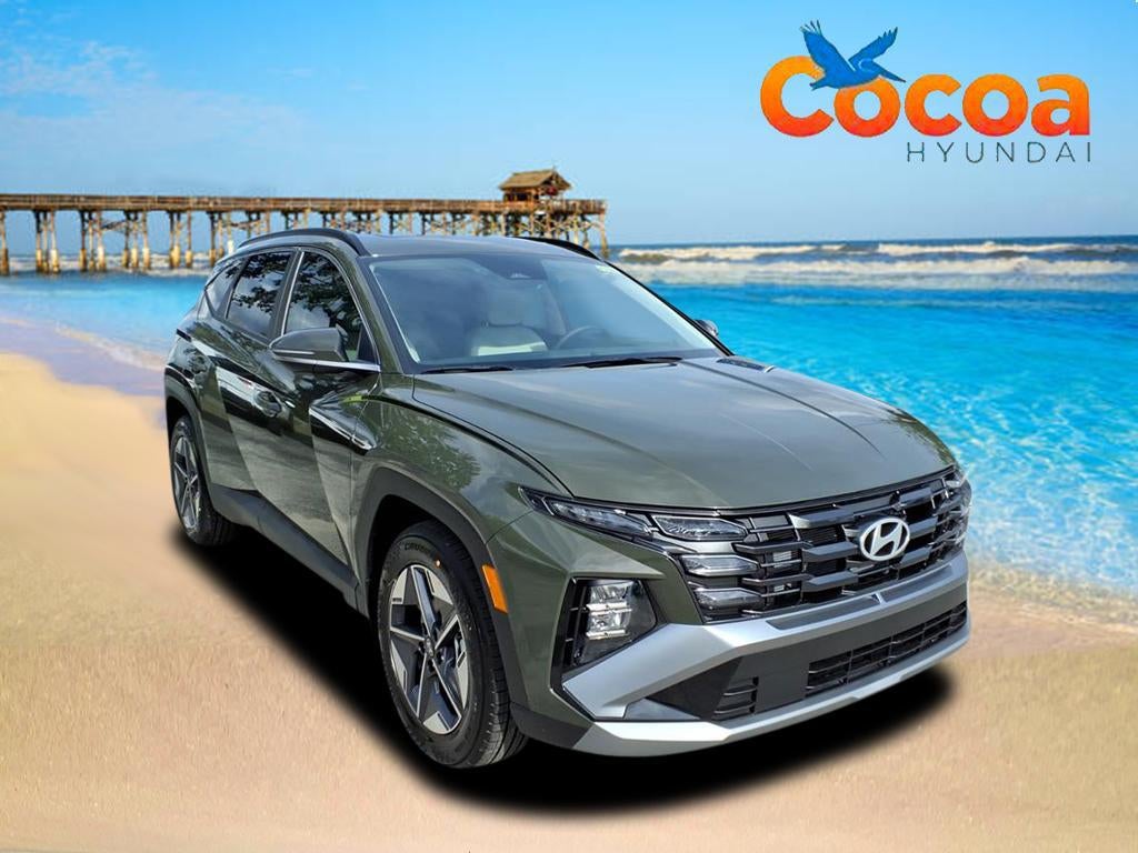 2026 Hyundai TUCSON SEL Premium FWD