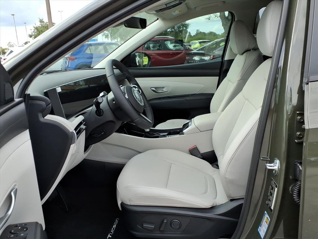 2026 Hyundai TUCSON SEL Premium FWD