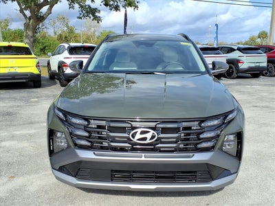 2026 Hyundai TUCSON SEL Premium FWD