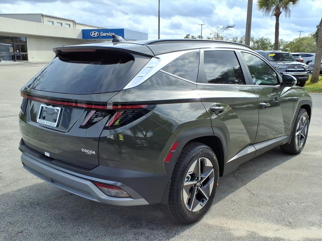 2026 Hyundai TUCSON SEL Premium FWD