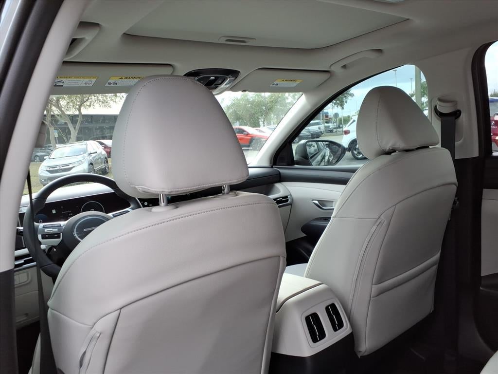 2026 Hyundai TUCSON SEL Premium FWD