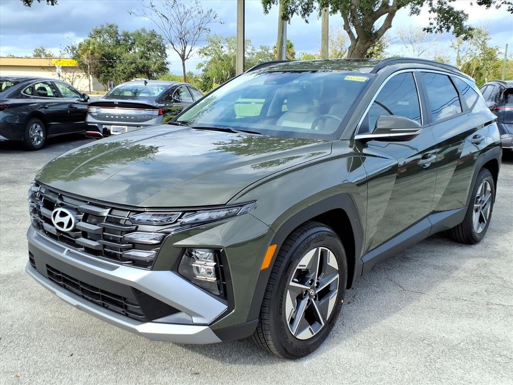 2026 Hyundai TUCSON SEL Premium FWD