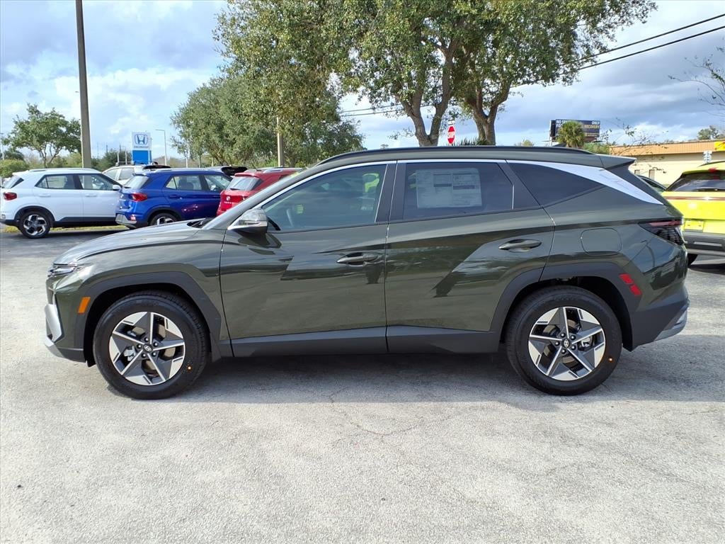 2026 Hyundai TUCSON SEL Premium FWD