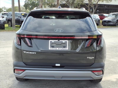 2026 Hyundai TUCSON SEL Premium FWD