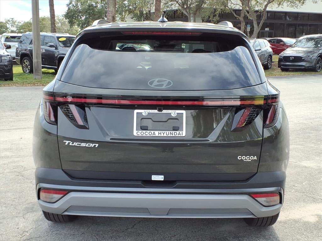 2026 Hyundai TUCSON SEL Premium FWD