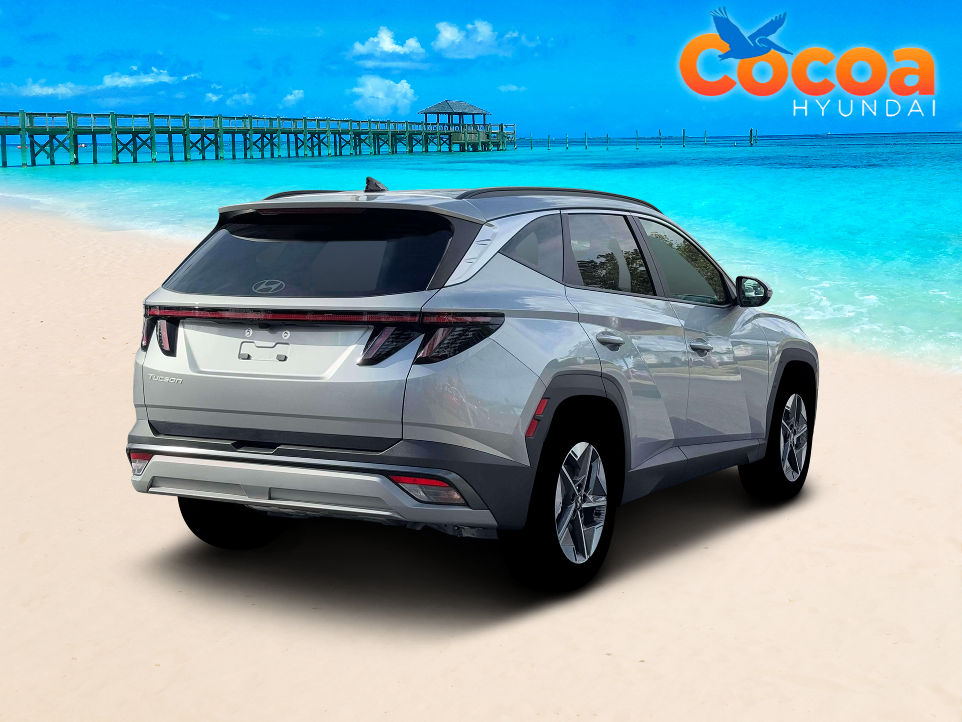 2026 Hyundai TUCSON SEL Premium FWD