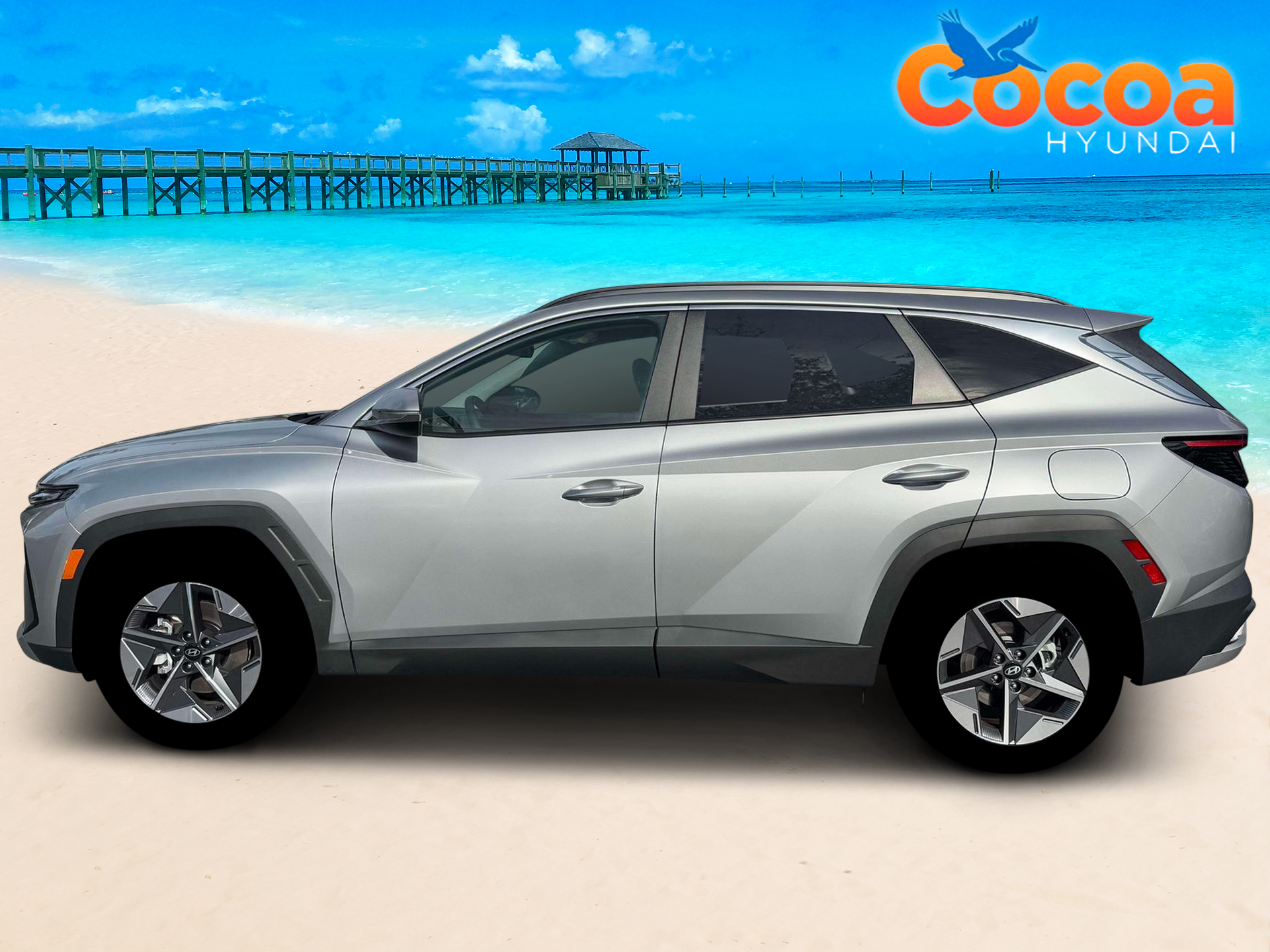 2026 Hyundai TUCSON SEL Premium FWD