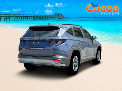 2026 Hyundai TUCSON SEL Premium FWD