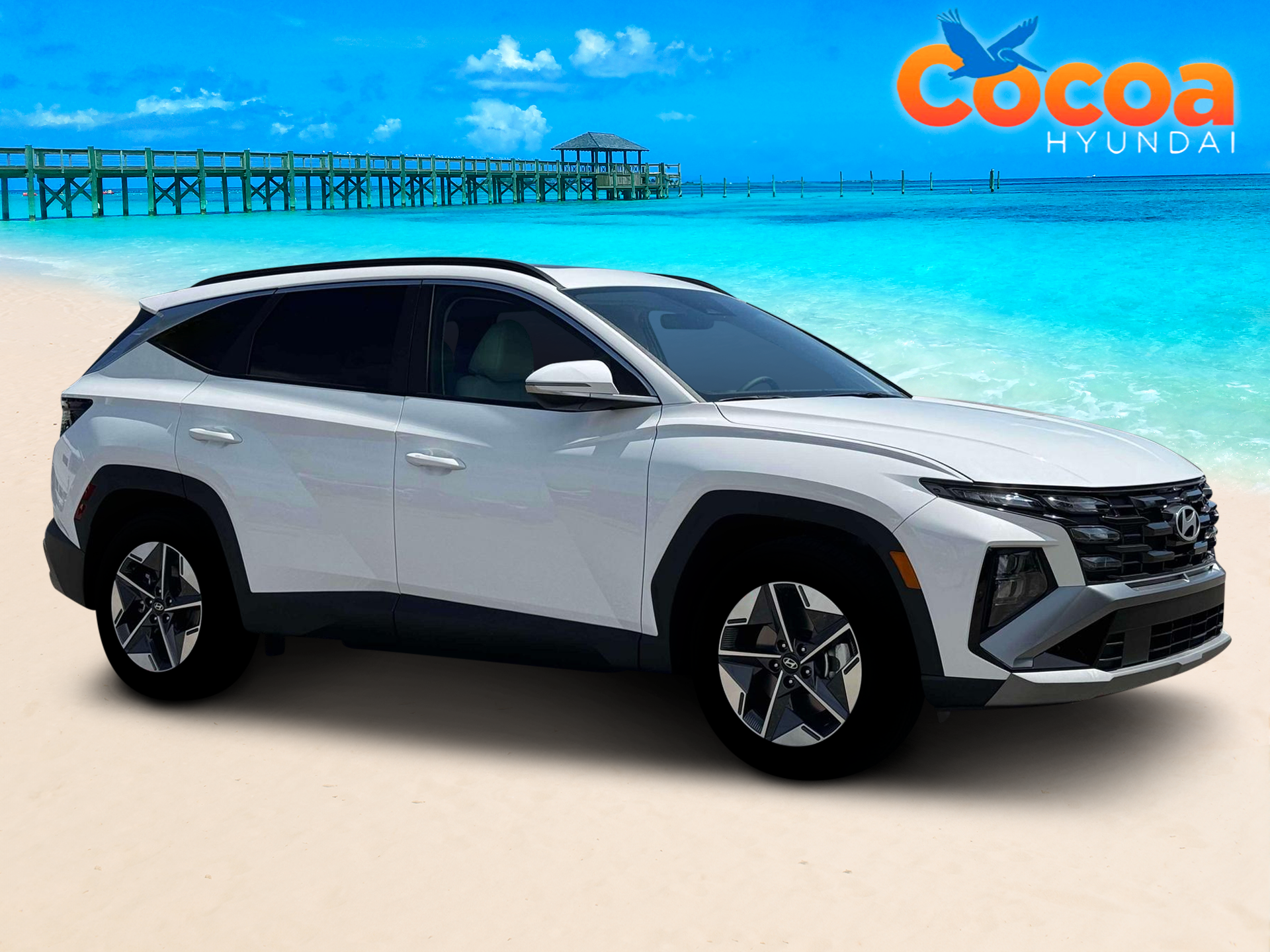 2026 Hyundai TUCSON SEL Premium FWD