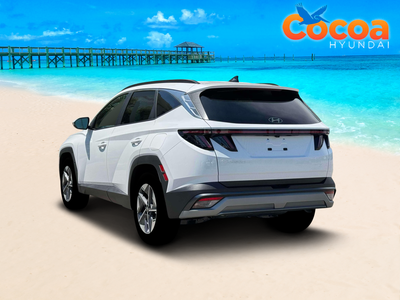 2026 Hyundai TUCSON SEL Premium FWD