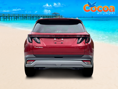 2026 Hyundai TUCSON SEL Premium FWD