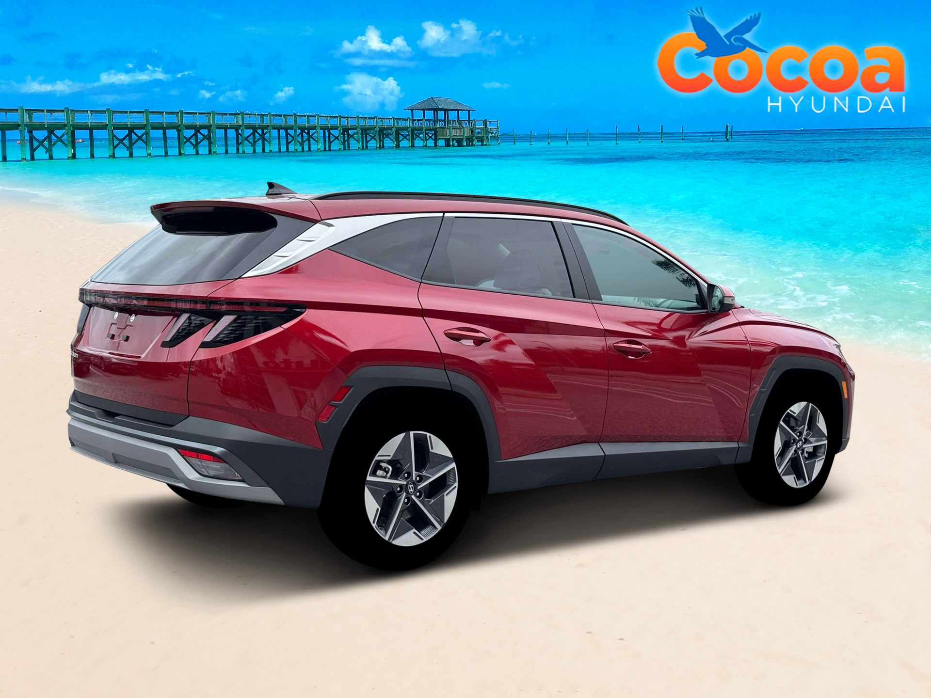 2026 Hyundai TUCSON SEL Premium FWD