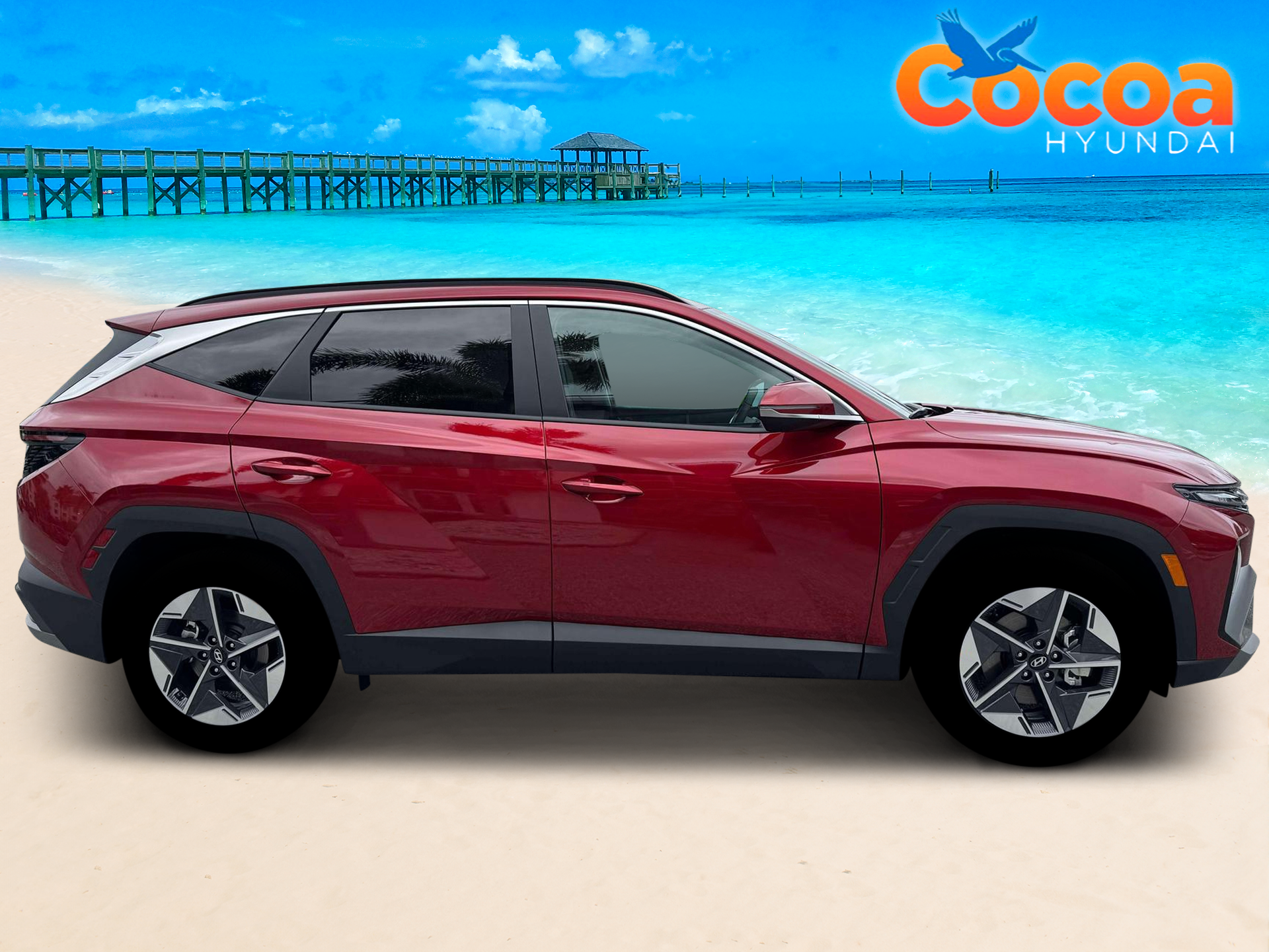 2026 Hyundai TUCSON SEL Premium FWD