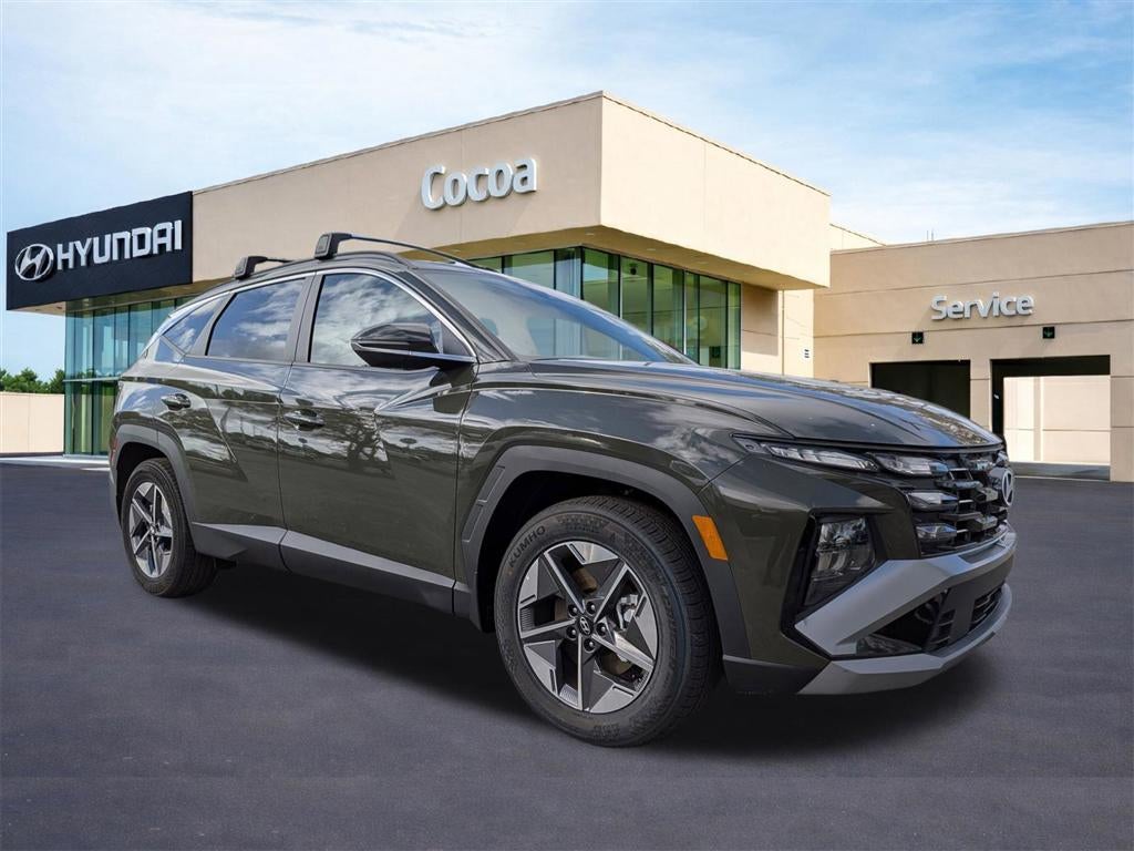 2026 Hyundai TUCSON SEL Premium FWD