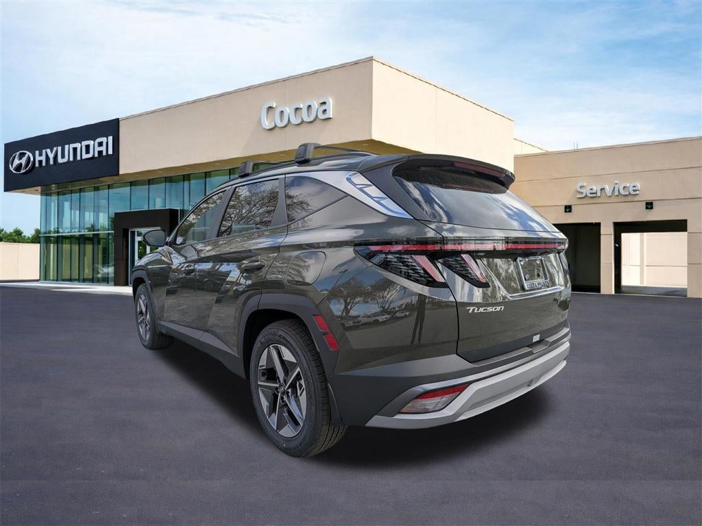 2026 Hyundai TUCSON SEL Premium FWD