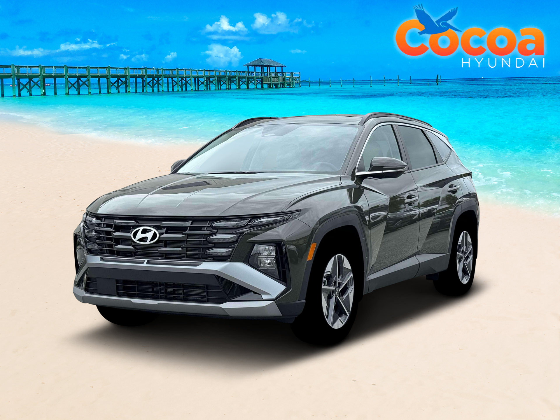 2026 Hyundai TUCSON SEL Premium FWD