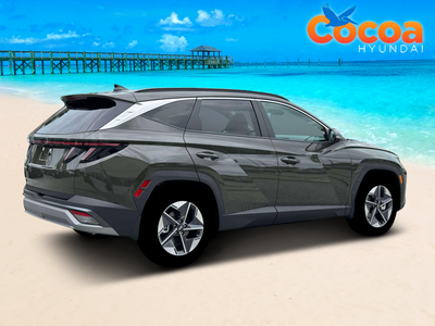 2026 Hyundai TUCSON SEL Premium FWD