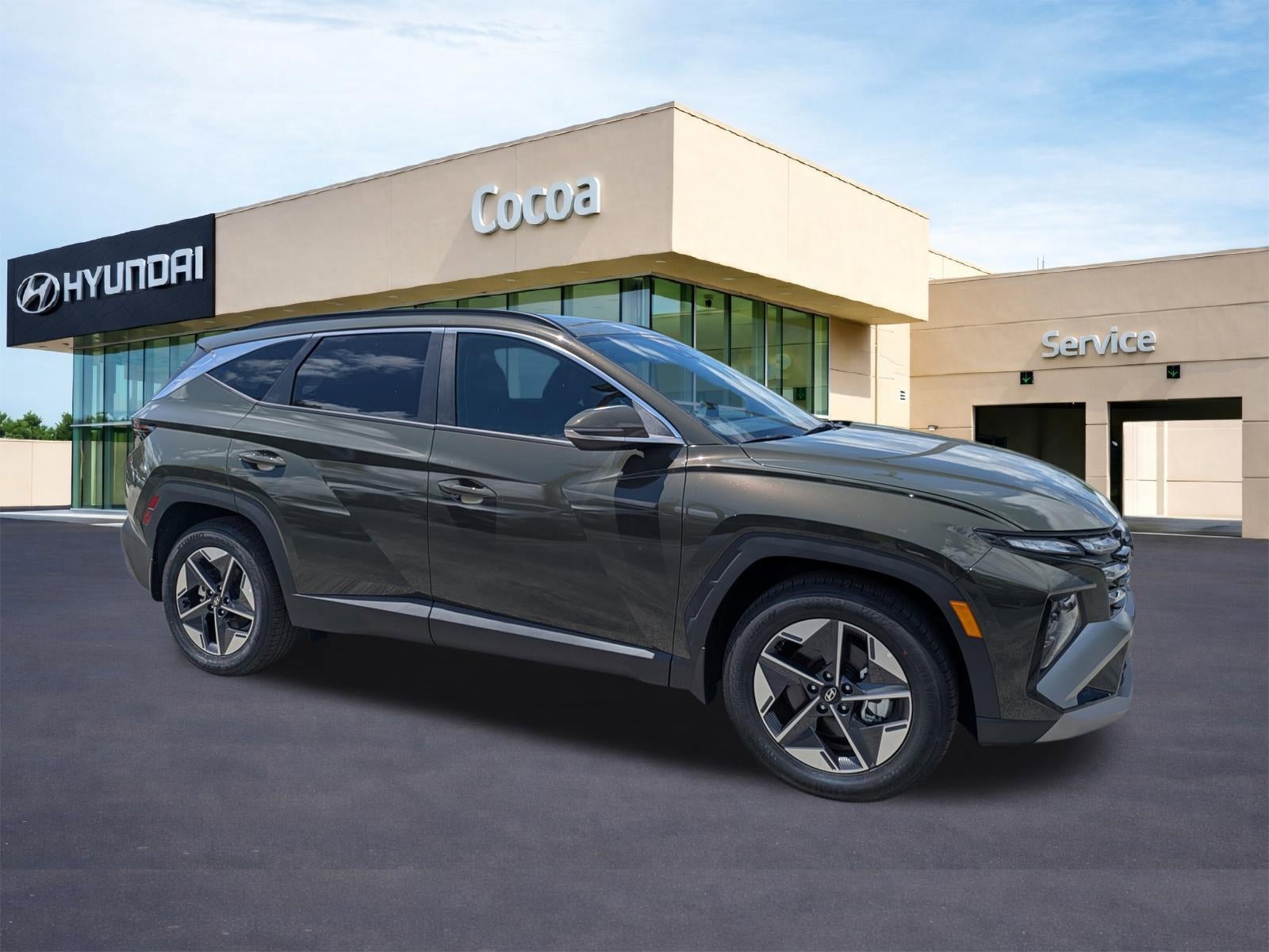 2026 Hyundai TUCSON SEL Premium FWD