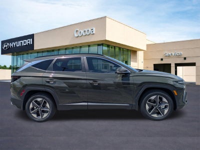 2026 Hyundai TUCSON SEL Premium FWD