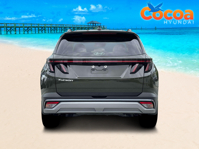 2026 Hyundai TUCSON SEL Premium FWD