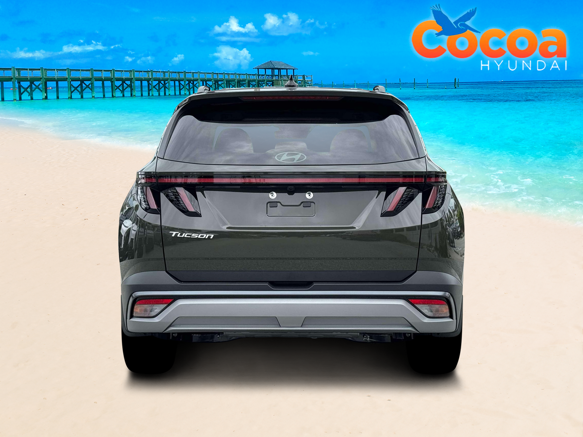 2026 Hyundai TUCSON SEL Premium FWD