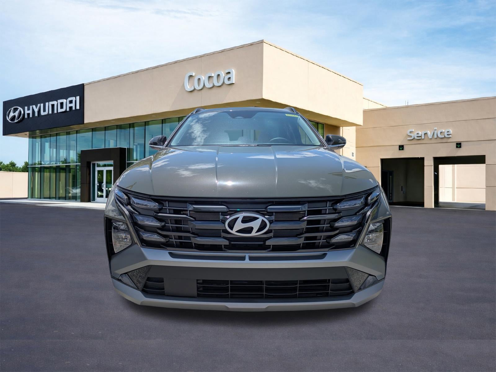 2026 Hyundai TUCSON SEL Premium FWD