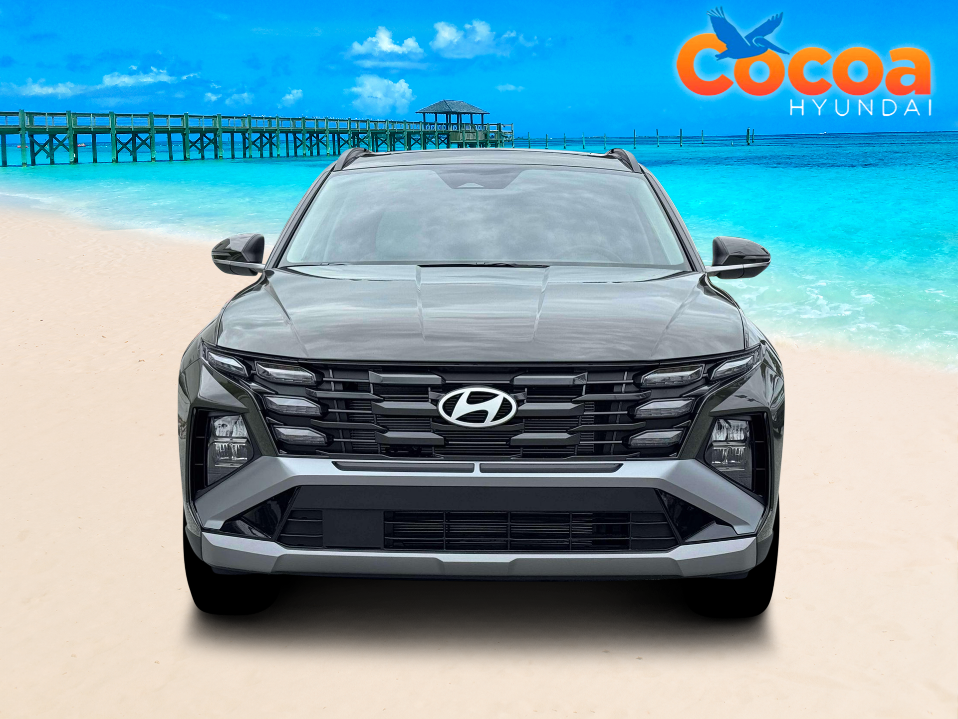 2026 Hyundai TUCSON SEL Premium FWD