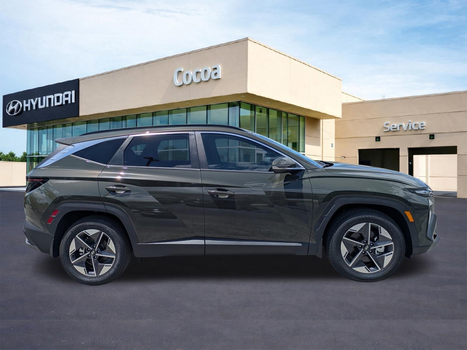 2026 Hyundai TUCSON SEL Premium FWD