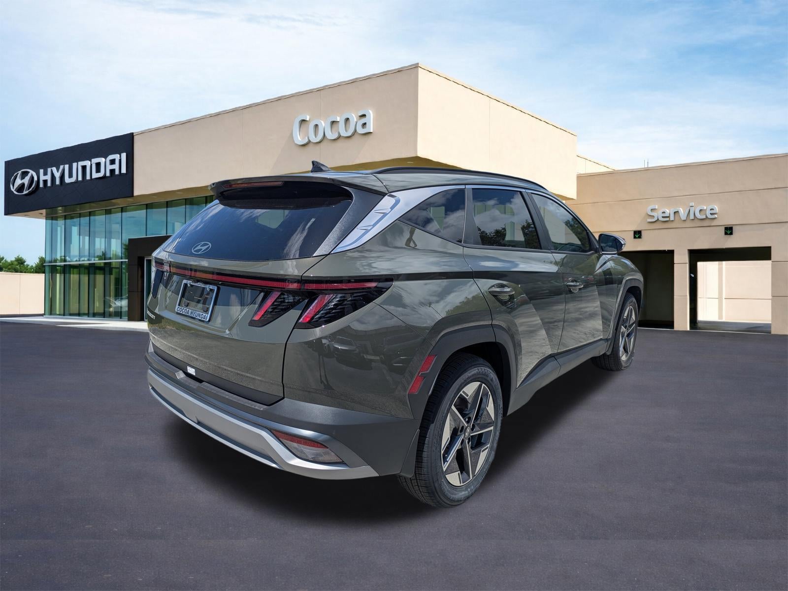 2026 Hyundai TUCSON SEL Premium FWD