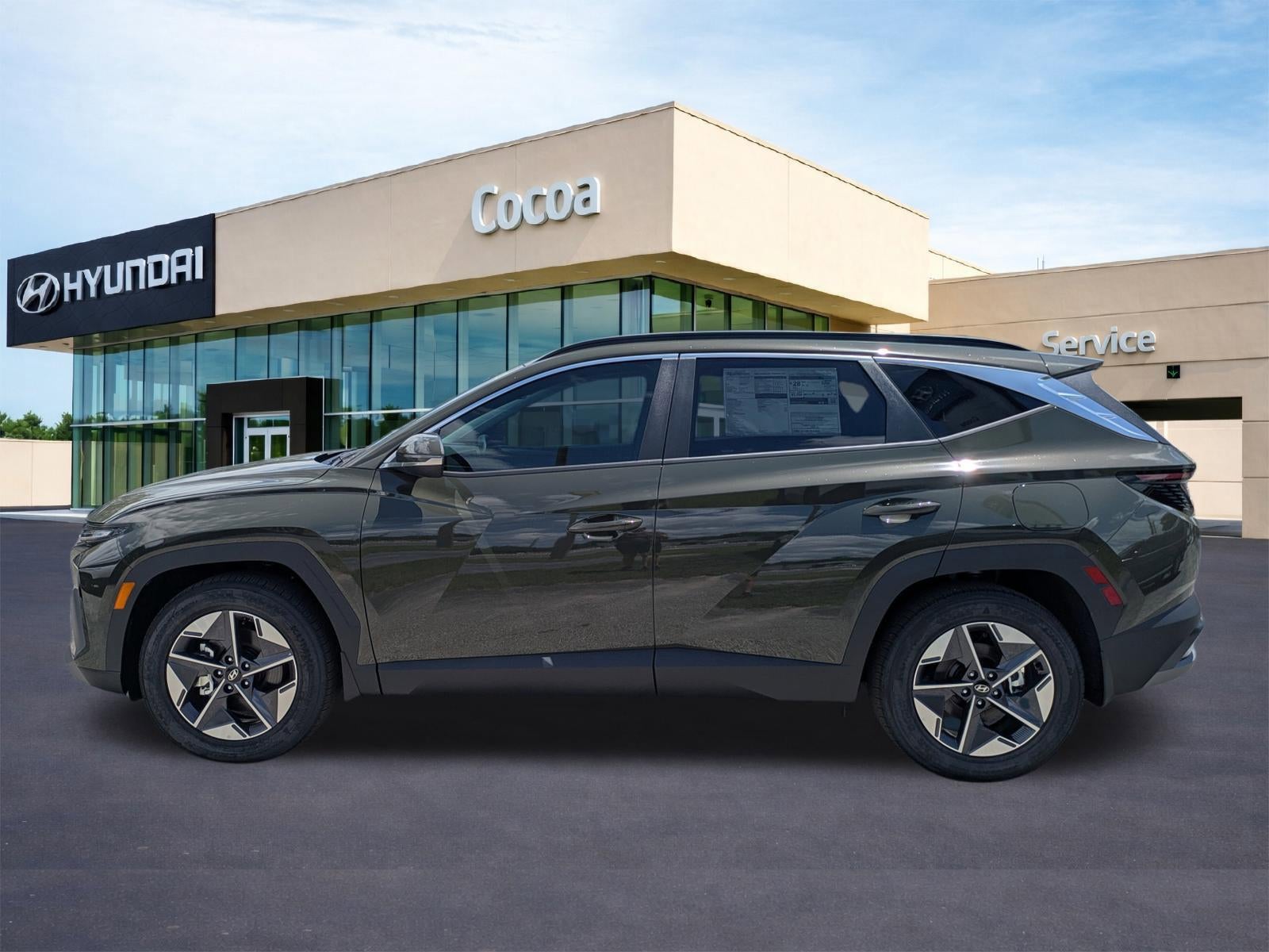 2026 Hyundai TUCSON SEL Premium FWD