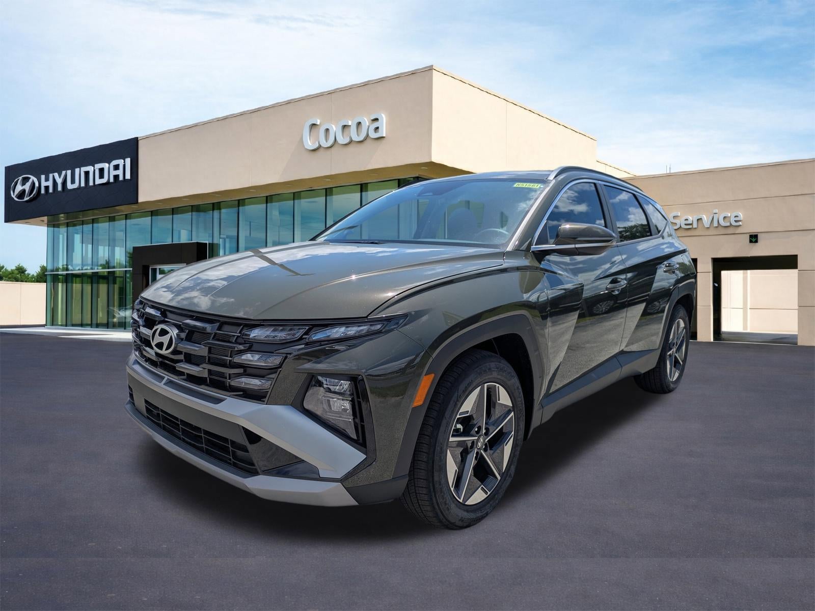 2026 Hyundai TUCSON SEL Premium FWD