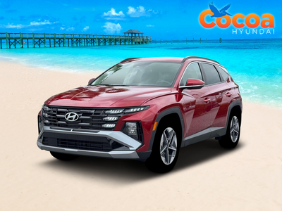 2026 Hyundai TUCSON SEL Premium FWD