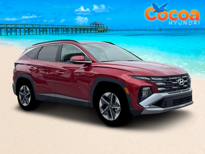 2026 Hyundai TUCSON SEL Premium FWD