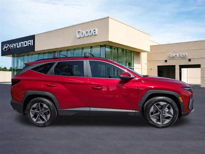 2026 Hyundai TUCSON SEL Premium FWD