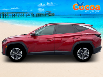 2026 Hyundai TUCSON SEL Premium FWD